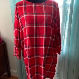 Thin flannel Old Navy dress